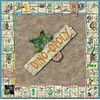 Late for the Sky Dino-Opoly Monopoly Board Game