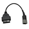 PARANNIC OBD2 Adapter Cable for Yanmar Diesel Vehicles 6 Pin