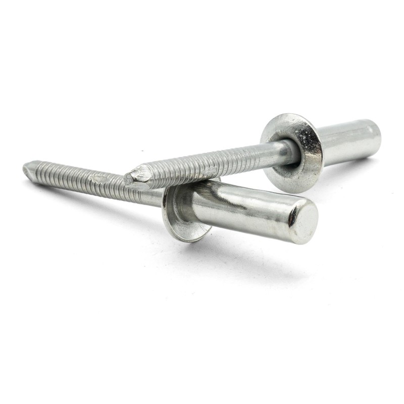 Hippo Hardware (3.2mm X 6mm) Sealed Pop Rivets Closed End