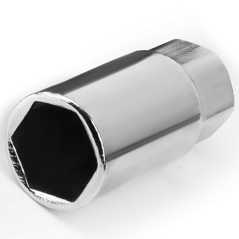DNA Motoring M12x1.25 Universal Aluminum Lug Nuts, 20 Pcs Anodized