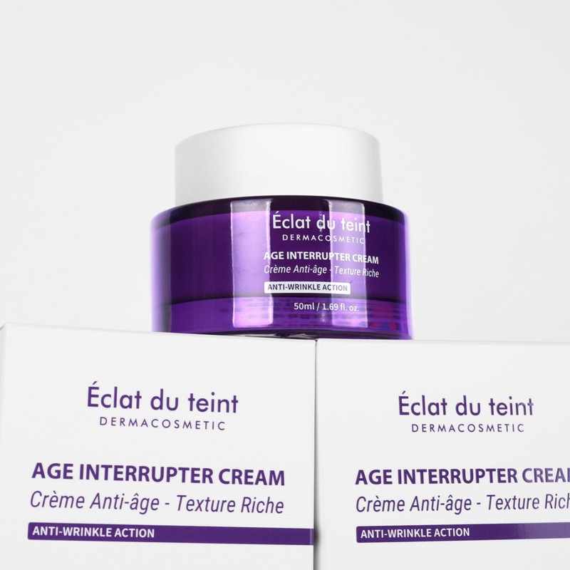 Eclat Dutan/Age Interruptor Cream 50ml+sample full / 에끌라뒤땅/ 에이지 인터럽터