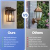 Smeike Outdoor Wall Sconce, Outside Porch Light Fixtures, Anti-Rust Exterior