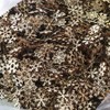 Snowflake Ornaments 50pcs Wooden Snowflake Ornament Unfinished Wood Snowflake DIY
