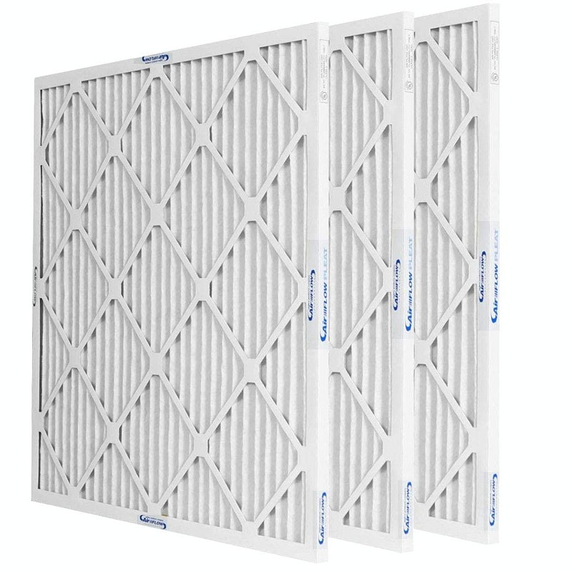 20x20x1 MERV 13 High Efficiency Pleated Home Air Filter (12