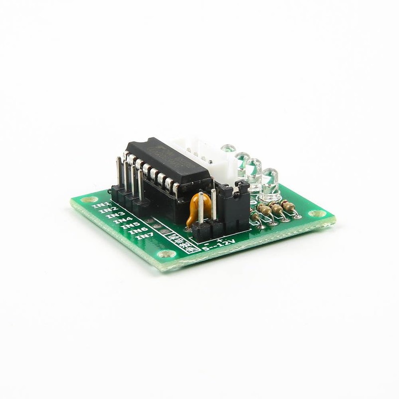 ShillehTek Small Stepper Motor 5V 4-Phase with ULN2003 Driver for