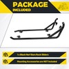 TEBEDI Nerf Bars Rock Sliders Compatible with 2014-2022 Polaris RZR