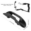 Kayak Canoe Paddle Safety Rope Holder Clip Boat Mount Kit