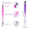 Amaxiu 2 in 1 Stylus Pens for Touch Screens,3 Pcs