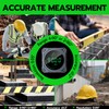 Wigearss Digital LCD Protractor, Inclinometer, Angle Finder with Four-Sided Magnet
