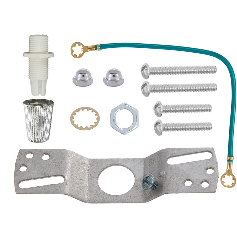 B&P Lamp® Modern Canopy Kit (Satin Nickel)