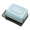 STEELMIGHT Hole Punch, Loose Leaf Punch, Mini 6-Hole Punch for