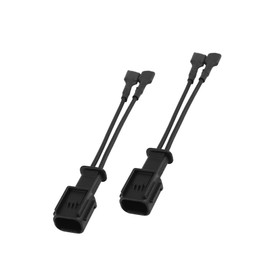HEROFFIX Car Speaker Wire Adapter Audio Horn Harness Cable Connector for Honda Civic 2pcs Replace Parts