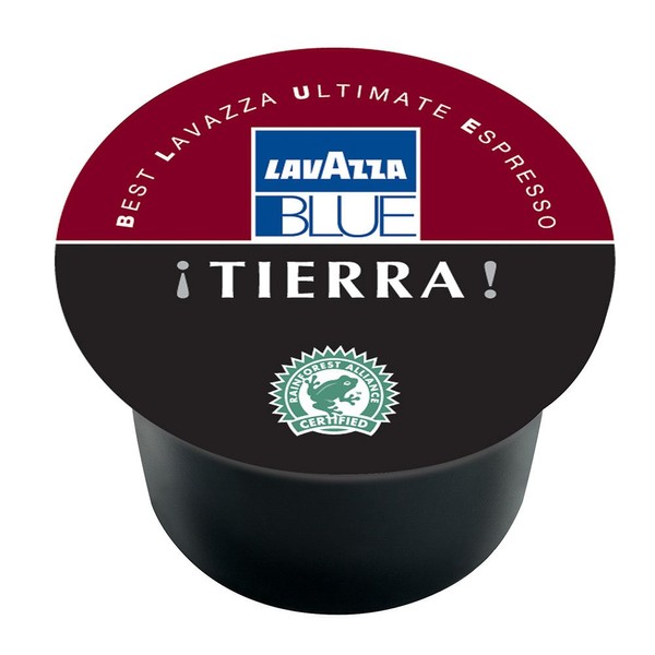 Lavazza BLUE Capsules, Espresso Tierra! Coffee Blend, Medium Roast, 100 Count (Pack of 1)