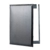 Clipboard PU Leather Binder Bi-Fold Clip File Pod A4 File