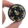 Geartronics NEW 7 Way RV Style Trailer Light Plug Connector