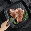 6 PCS Hot Pot Ladle, Strainer & BBQ Tongs Hotpot