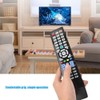 TV Remote Control Replacement LED LCD HDTV Remote Control for