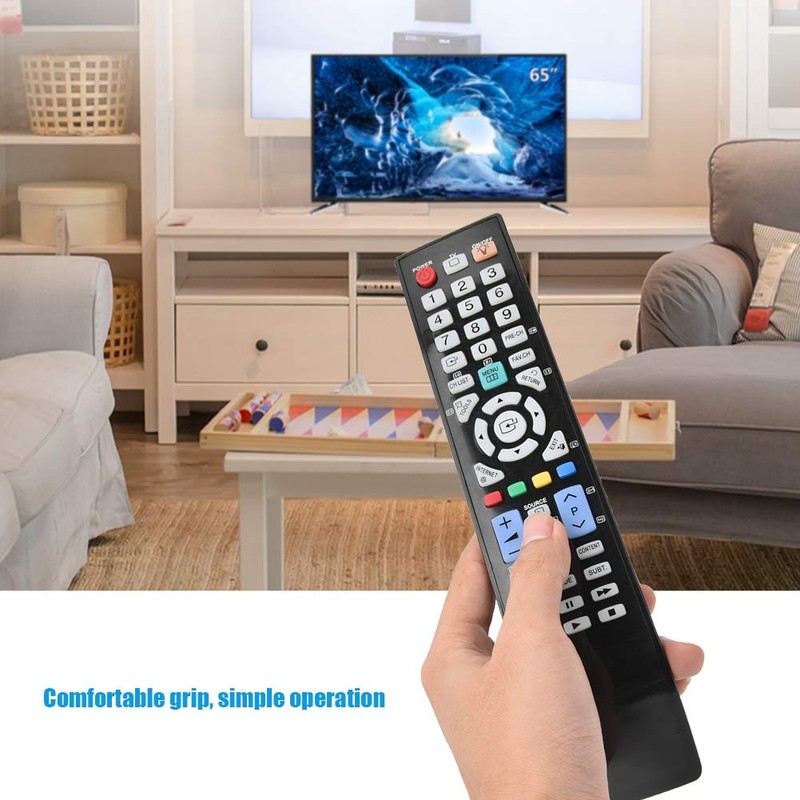 TV Remote Control Replacement LED LCD HDTV Remote Control for