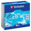 Verbatim SuperAZO Crystal Surface 48 x 700 MB CD Blanks