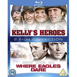 Kelly's Heroes & Where Eagles Dare (2-Film Collection)