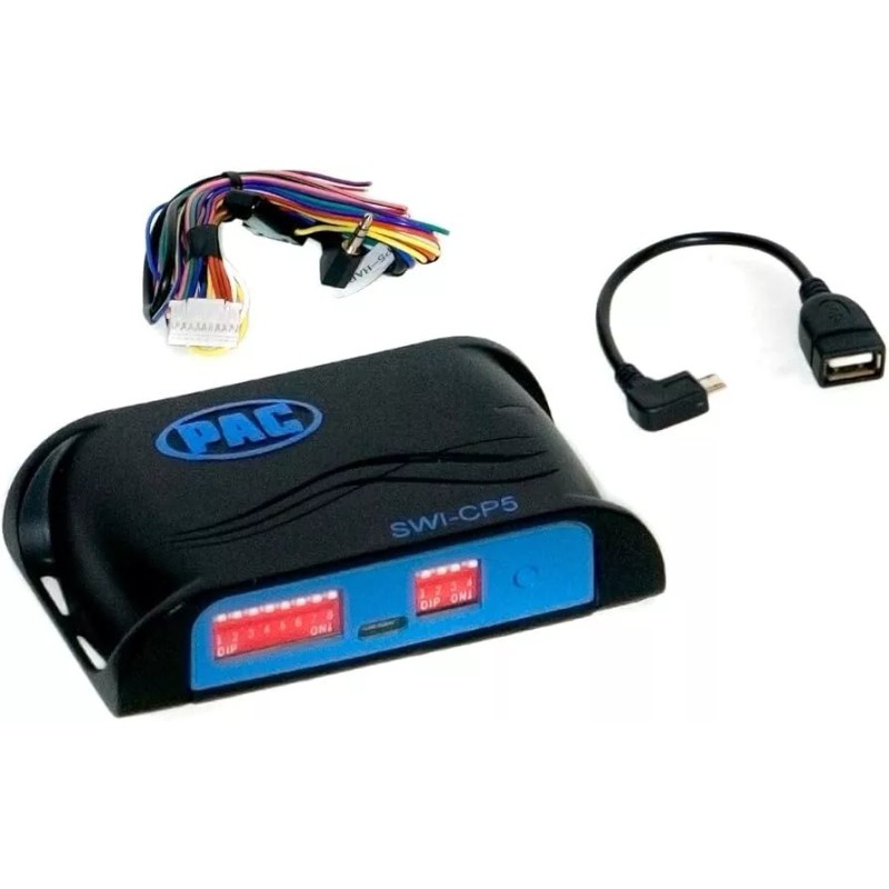 PAC SWI-CP5 Universal Steering Wheel Control Interface W/ Smart Phone/PC