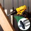 6.3x100mm Self-Drilling Roofing Screws, 20 pcs Hex Head Self Tapping