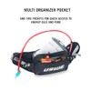 USWE Zulo Hydration Hip Pack - with Organiser and Side