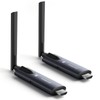 Lemorele Wireless HDMI Transmitter and Receiver Set, Small Size, Extended