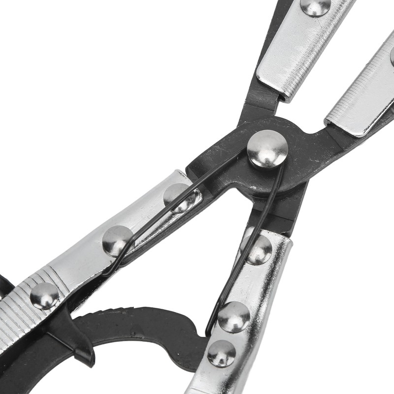 Hose Pinch Off Plier Ratcheting Jaws Swiveling Universal for Automobile