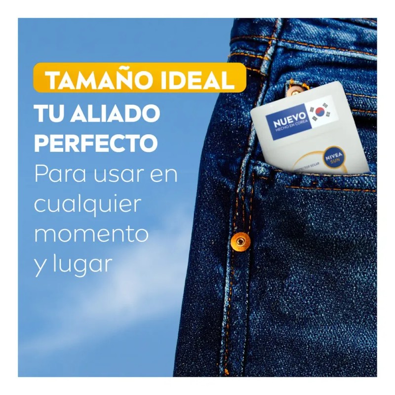 Silky UV Stick NIVEA SUN Protector Solar Facial en Barra