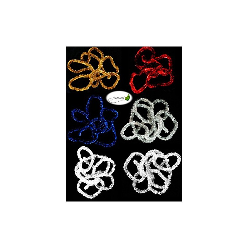 Creativery Christmas Garland 2 cm x 3 m - Tinsel