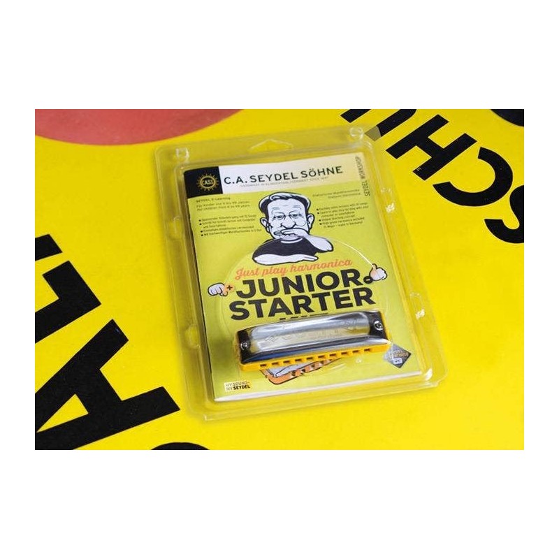 Just Play Harmonica Junior Starter Kit