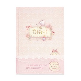Takei Miki [Diary] 1 Year Diary/Room Close-Pin B6 Record Book, Girly Illustration, Goods, Mail Order