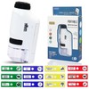 Kids Portable Microscope Set, Mini Pocket Microscope, 60x-120x Handheld Microscope