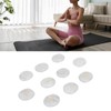 10Pcs Engraved Rune Stones Palm Stones Healing Witch Rune Stone