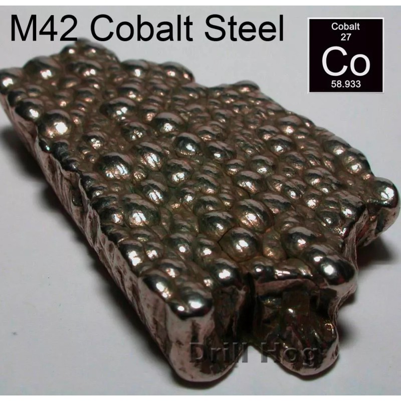 Drill Hog Cobalt Step Drill Bit Set 3 Pc M42