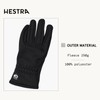 Hestra Junior Glove Touch Point Fleece Liner - Black -