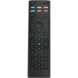 (Pack of 2) Universal XRT136 Remote Control Replaced fit for VIZIO LED HD 4K UHD HDR Smart TV D24F-F1 D32F-F1 D43F-F1 D50F-F1 E32-D1 E32H-D1 E40-D0 E43-D2 E43-E2 E43U-D2 E48-D0 E48U-D0