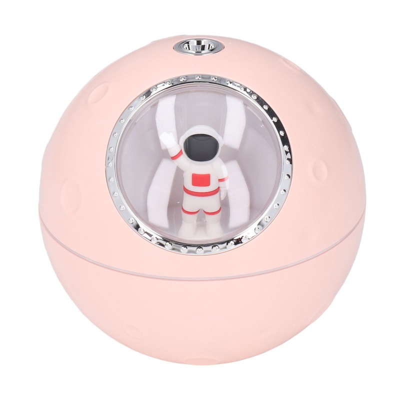 Space Capsule Humidifier 2 Gears Adjustable 300ml Quiet Cute Astronaut