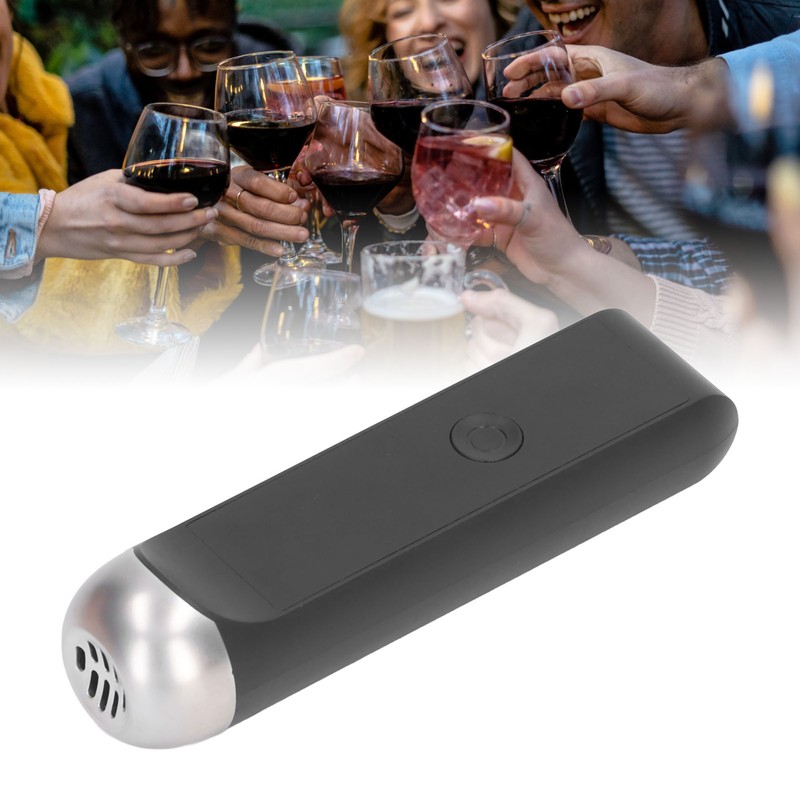 Alcohol Tester Quick Response High Accuracy 3 Color Light Indication