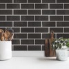 RoomMates TIL4978FLT: Charcoal Seaglass Sticktile