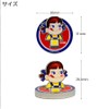 HOKUSHIN TRADING MK0457 Golf Marker Flip Up Marker Peko-chan Milky