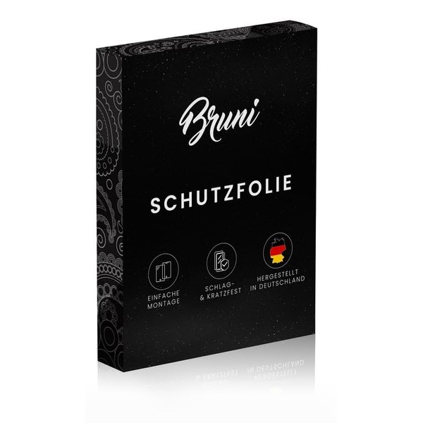 Bruni Screen Protector Compatible with Advance TR6959 Film, Crystal Clear