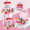 30pcs Kitchen Toy Playset Educational Interactive Skill Development Safe Kitchen