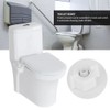 Non‑Electric Mechanical Toilet Bidet Sprayer Self Cleaning with Single Nozzle