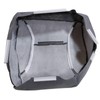 FZJDSD 2PCS Mist Gray Driver Side Bottom Replacement Cloth Seat