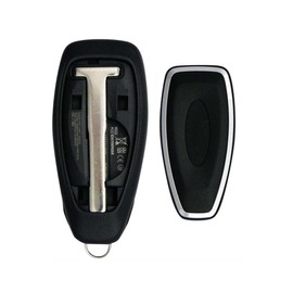 2x New Replacement Key Fob Uncut Insert Blade Compatible with & Fit For Select Ford Vehicles