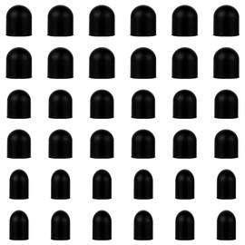 36Pcs Rubber Tips for Stylus Pens, 0.2inch/0.28inch/0.35inch Universal Replacement Nibs for Touch Screen Pen High Sensitivity and Precision Rubber Tips No Scratches