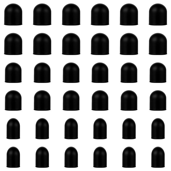 36Pcs Rubber Tips for Stylus Pens, 0.2inch/0.28inch/0.35inch Universal Replacement Nibs