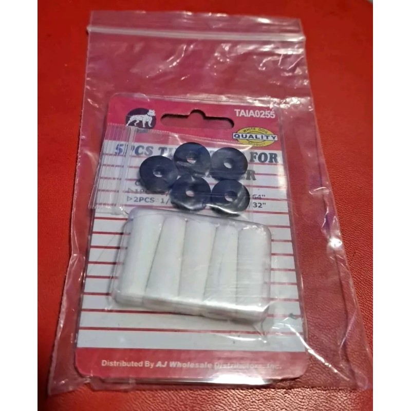 Central Pneumatic Nozzle 5pack for Abrasive Blaster for Fine Abrasives